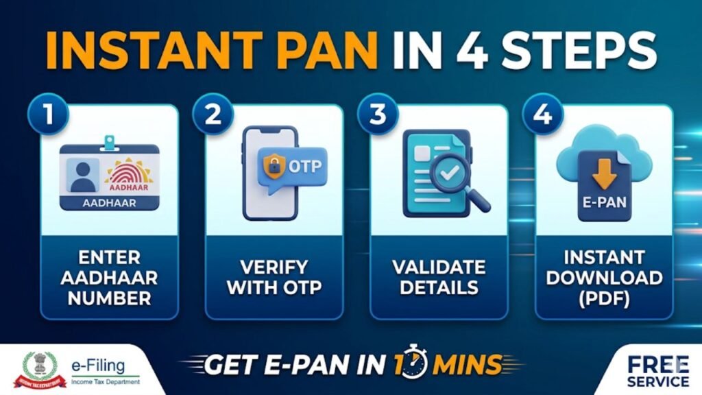 Instant PAN Card