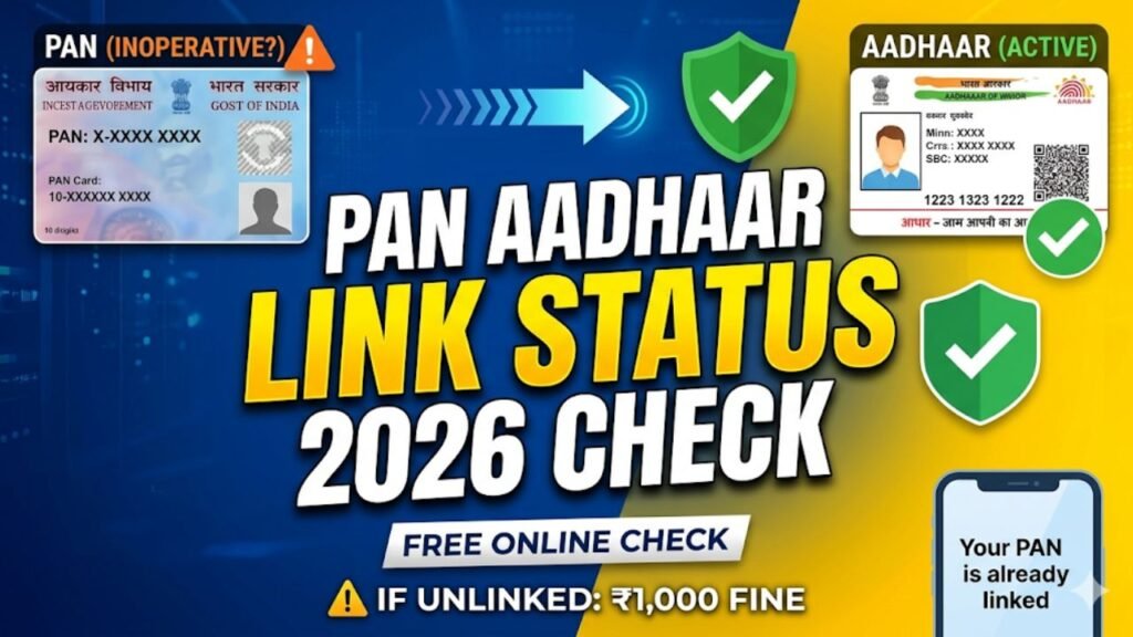PAN and Aadhaar Link Status