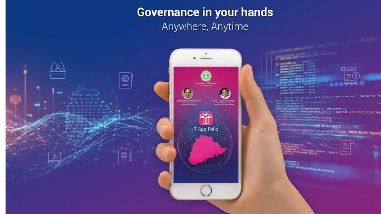 T-App Folio Mobile App